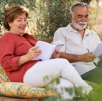 Reviews banner mobile